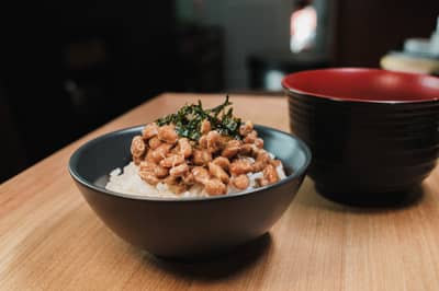 Traditional fermentation crocks used for koji cultures